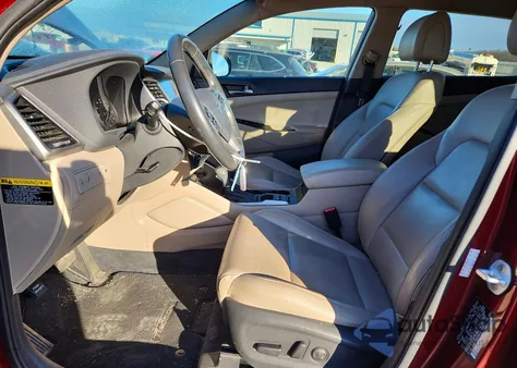 2016 Hyundai Tucson Limited from USA, damaged, VIN KM8J33A28GU209448